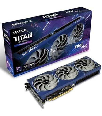 Amazon.com: Intel ARC B580 Limited Edition Grafic Card